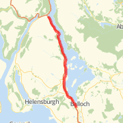 Loch Lomond Cycle Path