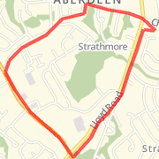 2.35 Mile Strathmore Elementary Run