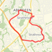 Strathmore 3.57 Mile Run