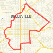 5m bike trail