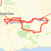 Mulholland-Westlake loop