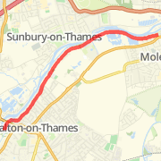 Walton - Hampton (toe path)