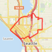 A run mapped on 02/14/2012