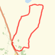 A hike mapped on 15/02/2012