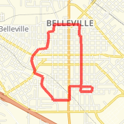 3.5m bike trail