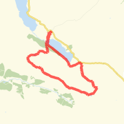 A hike mapped on 15/02/2012