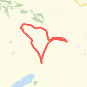 A hike mapped on 15/02/2012
