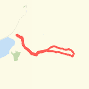 A hike mapped on 15/02/2012