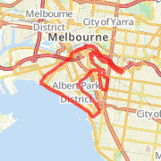 MM2007 possible 25km training run