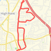 Andrews 5 mile loop