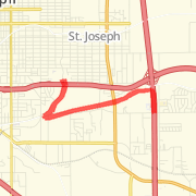 05/12/2009 Route