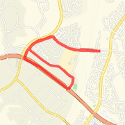 alencia 4 Miler - 1 Mile Intervals