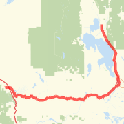 Ashland to Chiloquin