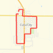 3.14 Mile run in Cuba