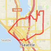 A run mapped on 02/18/2012