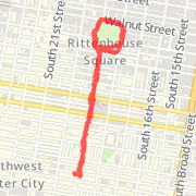 2.51 mi Run(4 min run/1 min walk interval)in Philadelphia on Feb 18, 2012 7:10 AM