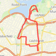 A run mapped on 02/18/2012
