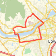 A run mapped on 02/18/2012