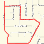 hood run 