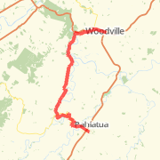 Woodville to Pahiatua