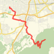 15,71 Kilometer Mountain Bike Ride on Feb. 19, 2012 at 10:38 am