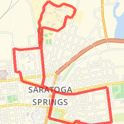 Saratoga 6 Miler