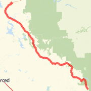 Stage 4 Tour of California, Highway 49 section