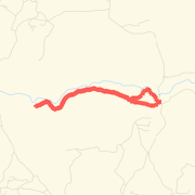 A run mapped on 02/19/2012