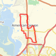 American Canyon 10 miler