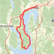 Hurumlandet Rundt (Oslo -Asker - Slemmestad - Tofte - Hyggen - R&Atilde;&cedil;yken - Asker - Oslo)
