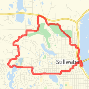 A run mapped on 02/19/2012
