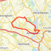 A run mapped on 02/19/2012