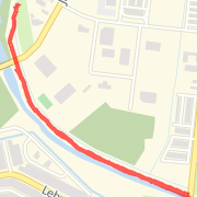 2.13 kilometer Run on Feb 20, 2012 at 06:56 pm