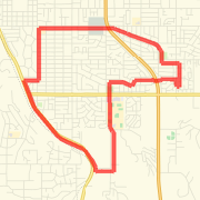 Evergreen to Dishman to 16th and Back