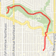 H to end of cowen via park