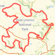 50 mile derbyshire hilly with todd