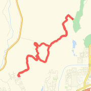 9.94 mi Run in Oceanside on Feb 20, 2012 10:31