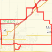 25-mile circuit