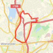 6 miler thru Worcester