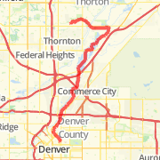 Northglenn To Five Points 