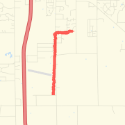 4.10 mi Run in North Branch on Feb 21, 2012 10:17 AM