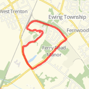 3 mile railroad loop