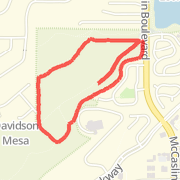 2.08 mi Run in Louisville on Feb 21, 2012 1:29 PM