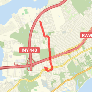 2.25 mi Run on Feb 21, 2012 4:13 PM