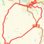 42km cycle route
