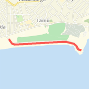 A run mapped on 21/02/2012