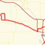 Bloomington - Danvers Bike Loop