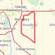 Aaron's 18 Mile Loop