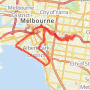MM2007 possible 25km training run - ver 2