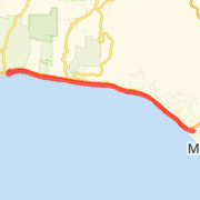 Malibu Triathlon Bike Route